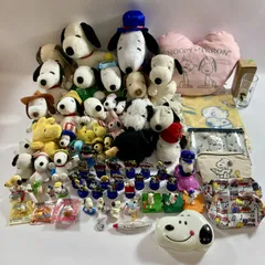 ★ SNOOPY スヌーピー グッズ 70点 まとめ商品 ポーチ ぬいぐるみ コップ ブランケット キャップコレクション など 現状品 4kg