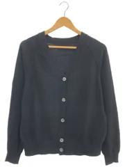FRAMeWORK (フレームワーク) コットンカシミヤカーディガン 21080220605030 カーディガン レディース ブラック FREE