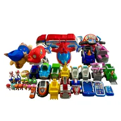 ★ パウパトロール グッズ  40点 まとめ商品 ぬいぐるみ 乗り物 チェイス マーシャル ズーマ スカイ ロッキー ラブル 現状品 6.5kg