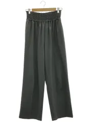 JOURNAL STANDARD (ジャーナルスタンダード) 22030400906030 ウールライクストレッチワイドパンツ レディース グレー 36