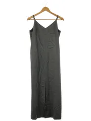 NOBLE (ノーブル) 2WAYストレッチキャミソールワンピース 22040240604020 ワンピース レディース グレー FREE