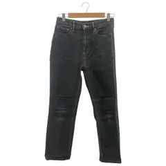 JOURNAL STANDARD relume (ジャーナルスタンダードレリューム) ストレッチデニムテーパード 20030462102030 デニムパンツ レディース ブラック 38