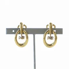 ニナリッチ NINA RICCI イヤリング アクセサリー 両耳用 ロゴ クリップ式 ゴールド色 ■GY18 /MQ