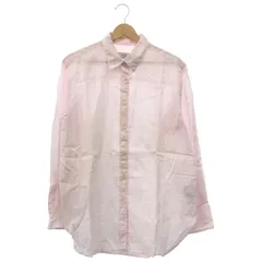 SLOBE IENA(スローブイエナ) 24050912303020 Li/C レギュラーシャツ レディース ピンク FREE