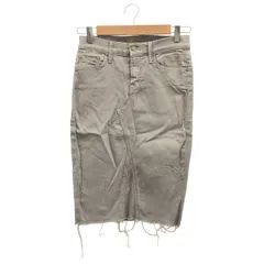 MOTHER (マザー) 5 POCKET KNEE SKIRT  ストレッチタイトSK 13060910181130 スカート レディース グレー 25