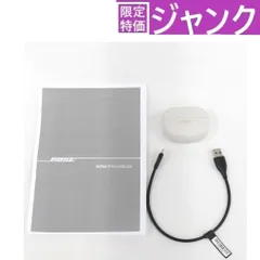 [ジャンク] Bose Ultra Open Earbuds 完全ワイヤレスイヤホン ultra-openearbuds-w [難あり(D)]