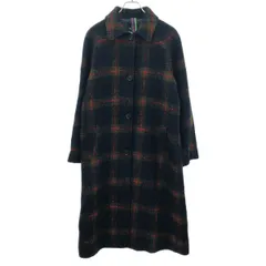 PS Paul Smith ピーエスポールスミス チェックウールステンカラーコート 6925900 マルチカラー 42