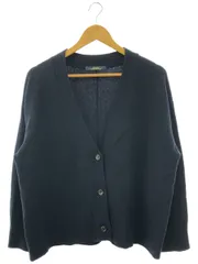 JOURNAL STANDARD relume (ジャーナルスタンダードレリューム) Wool Cashmere CROP Vカーディガン 22080462807030 ニット レディース ネイビー FREE