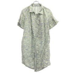 R&D.M.Co- ワンピース M リネン オールドマンズテーラー - メルカリ