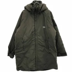 WIND AND SEA×WILDTHINGS  ウィンダンシー×ワイルドシングス READY PARKA レディパーカ WT22525SN-WAS カーキ Lのサムネイル