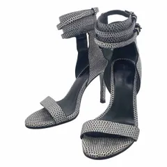 ALEXANDER WANG アレキサンダーワン JOHANNA ANKLE CUFF SANDAL サンダル 304132R13 ブラック 35のサムネイル