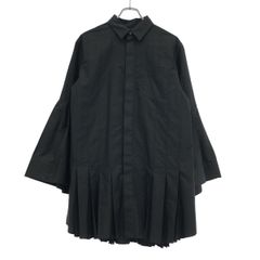 19AW COMME des GARCONS Shirt frill Black - メルカリ