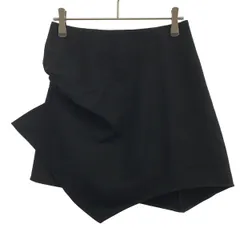 EMPORIO ARMANI エンポリオアルマーニ 2003AW ミニスカート  ブラック 38のサムネイル