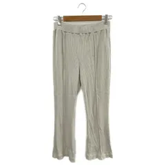 JOURNAL STANDARD (ジャーナルスタンダード) 20070400732010 スラックスライクリブパンツ レディース ベージュ FREE