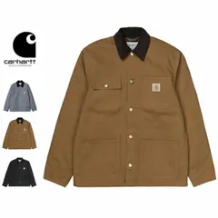 カーハートWIP メンズ アウター carhartt WIP (I015261) MICHIGAN COAT ミシガンコート ワークインプログレス ジャケット スケーター [231027]