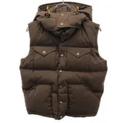 THE NORTH FACE PURPLE LABEL ザ ノースフェイス パープルレーベル 65/35 Hooded Sierra Vest ダウンベスト ND2750N ブラウン M