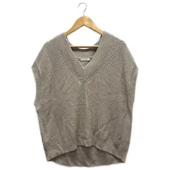 JOURNAL STANDARD (ジャーナルスタンダード) ① 20080400700010 ドライコットンリリーベスト レディース ベージュ FREE