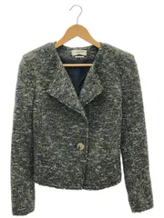 ISABEL MARANT ETOILE (イザベルマランエトワール) ③ ノーカラージャケット レディース オリーブ 36