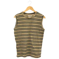 FRAMeWORK (フレームワーク) 【SOBRANTE BY MIXTA】別注マルチボーダータンクトップ  タンクトップ レディース ベージュ FREE