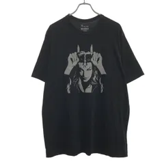 Y's for men ワイズ フォーメン MASSES ELEVEN プリントTシャツ MP-T71-998 ブラック Mのサムネイル