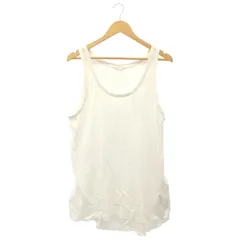 Deuxieme Classe Loosey リブタンクトップ　フリー　ベージュ SHEERNESS リブタンクトップ（タンクトップ）｜Deuxieme Classe