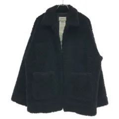 doublet ダブレット 21AW WISM別注 HAND-PAINTED RECYCLE FUR JACKET ハンドペイントリサイクルファージャケット 21AW04BL123-1 ブラック Mのサムネイル