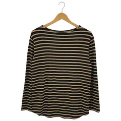 【美品】Deuxieme Classe /Darling ボーダー プルオーバー Deuxieme Classe（ドゥーズィエムクラス）の「追加 Darling ボーダー
