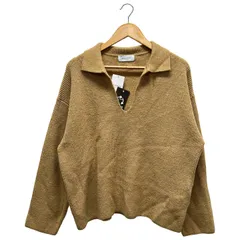 SIMPLICITÉ (サンプリシテ) ④ 23080700726040 襟付きスキッパーニット レディース ベージュ FREE