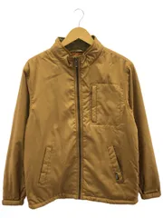 FIRST DOWN (ファーストダウン) ④ 542010 裏フリース中綿スタンドブルゾン メンズ ブラウン M