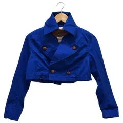 THE DRESS＆Co. ▲ ① 121050308 レイヤードジャケット レディース ブルー 38