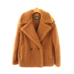 アグ UGG 1144454 Gertrude Short Teddy Coat コート ショート アウター ボア XS ベージュ /NR ■OS ■SHのサムネイル