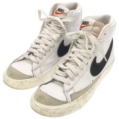 NIKE (ナイキ) ⑤ CZ1055-100 BLAZER MID ‘77 レディース ホワイト 24.0cm