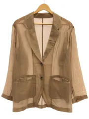 JOURNAL STANDARD L’essage (ジャーナルスタンダードレサージュ) ① 24010370203010 シアージャケット レディース ブラウン FREE