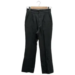 SLOBE IENA(スローブイエナ) 21030912924040 起毛ツイルストレートパンツ レディース グレー 34