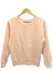 SLOBE IENA(スローブイエナ) ① 24070912301010 裏毛コンパクトラグランスウェット レディース ピンク FREE