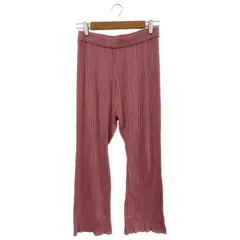 JOURNAL STANDARD relume (ジャーナルスタンダードレリューム) ① 2019SS ニットパンツ レディース ピンク FREE