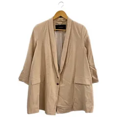 RACHEL COMEY (レイチェルコーミー) ① シルクジャケット レディース ベージュ S