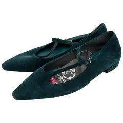 Le Talon (ルタロン) ③ ストラップパンプス レディース グリーン 24.5