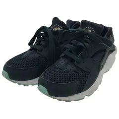 NIKE (ナイキ) ① 318429-405 AIR HUARACHE レディース ネイビー 24