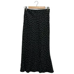NOBLE (ノーブル) ① 20060240516010 【N.Jam】ドットマーメイドスカート レディース ブラック 38