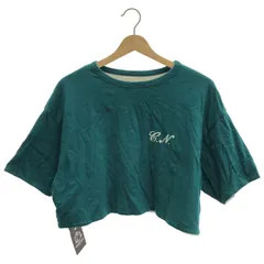 C.N×Athletic Club  ② SJ24-04S ショート リバーシブルTシャツ レディース グリーン FREE