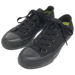 CONVERSE (コンバース) Chuck Taylor All Star II 2 Ox 151223C キャンバススニーカー レディース ブラック 23.0cm