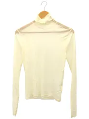 SLOBE IENA(スローブイエナ) チュールタートル 22070912335010 長袖カットソー レディース ホワイト FREE