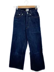 AVN WIDE-EXCLUSIVE ー デニムパンツ レディース インディゴ W24