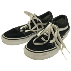 VANS (バンズ) OLDSKOOL 721356 スニーカー レディース ブラック 23.5cm