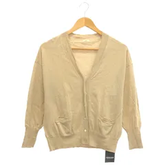 IENA (イエナ) C/麻 Vネックカーディガン 19080900404020 カーディガン レディース ベージュ FREE