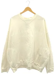 KATHARINE HAMNETT (キャサリンハムネット) VINCE SWEATSHIRT KHW-104LP-T606 スウェット レディース ホワイト M