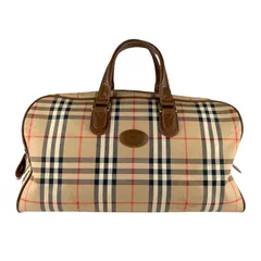 バーバリーズ Burberrys ボストンバッグ  ハンドバッグ