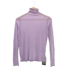 IENA (イエナ) ③ 20070912402130 ウール混天竺タートルプルオーバー レディース パープル FREE