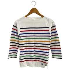 ORCIVAL (オーシバル) ① バスクシャツ レディース マルチカラー -